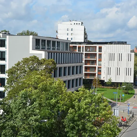 Apartmán Labo Tamka Varšava