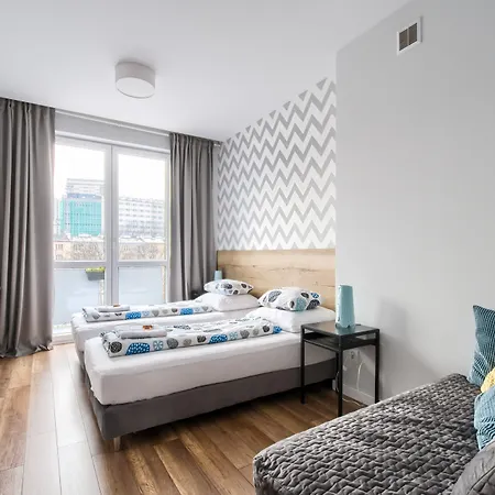 Labo Tamka Apartmán Varšava