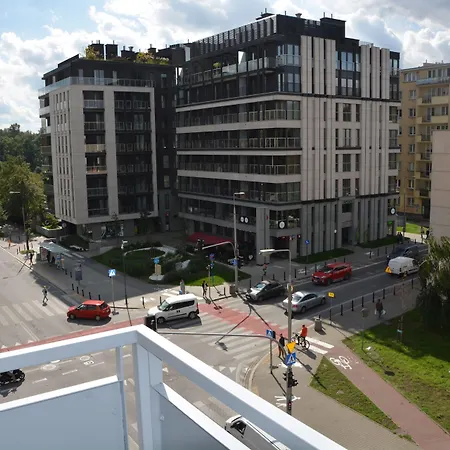 Apartmán Labo Tamka Varšava