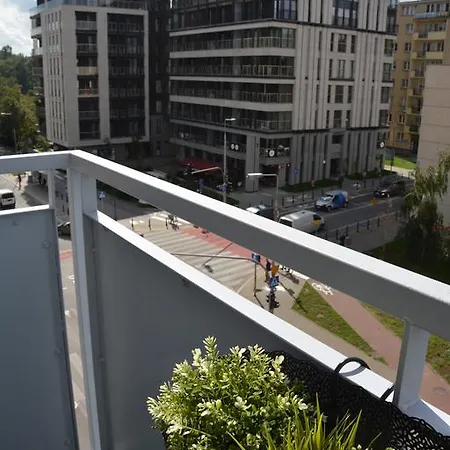 Apartamento Labo Tamka Varsovia