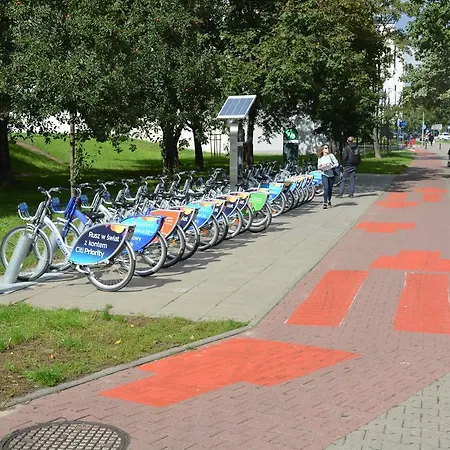 Apartamento Labo Tamka Varsovia