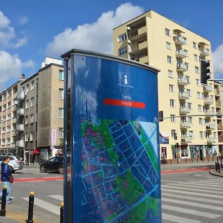 Apartmán Labo Tamka Varšava