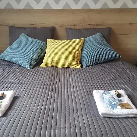 Apartmán Labo Tamka Varšava